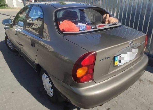 Зеленый ЗАЗ Сенс, объемом двигателя 1.3 л и пробегом 160 тыс. км за 2350 $, фото 8 на Automoto.ua