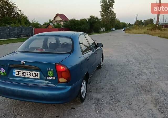 Зелений ЗАЗ Sens, об'ємом двигуна 1.3 л та пробігом 115 тис. км за 750 $, фото 7 на Automoto.ua
