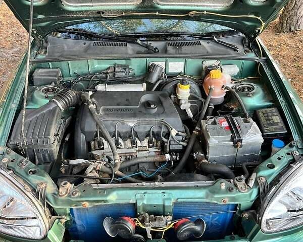 Зеленый ЗАЗ Сенс, объемом двигателя 1.3 л и пробегом 136 тыс. км за 3000 $, фото 12 на Automoto.ua