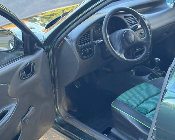 Зелений ЗАЗ Sens, об'ємом двигуна 1.3 л та пробігом 125 тис. км за 2700 $, фото 9 на Automoto.ua