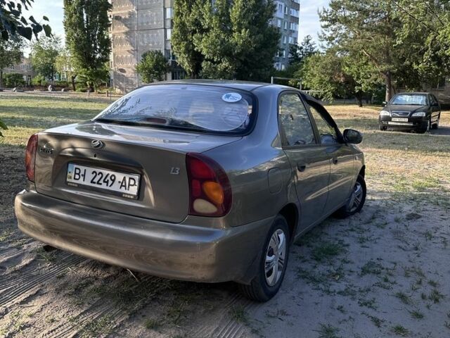 Зелений ЗАЗ Sens, об'ємом двигуна 1.3 л та пробігом 119 тис. км за 2300 $, фото 3 на Automoto.ua