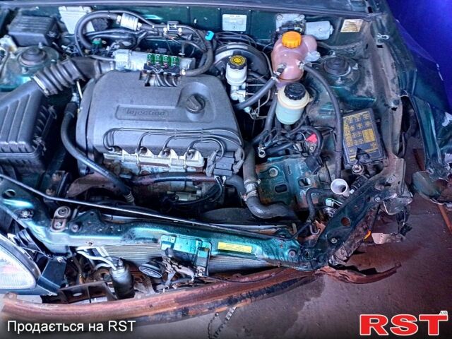 Зеленый ЗАЗ Сенс, объемом двигателя 1.3 л и пробегом 129 тыс. км за 1800 $, фото 1 на Automoto.ua