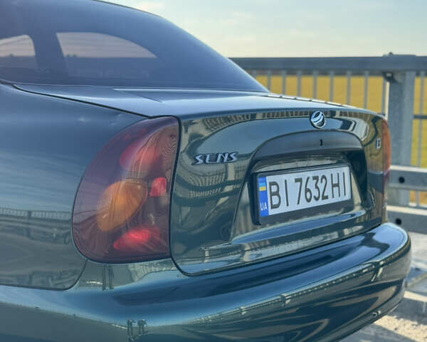 Зелений ЗАЗ Sens, об'ємом двигуна 1.3 л та пробігом 125 тис. км за 2700 $, фото 4 на Automoto.ua