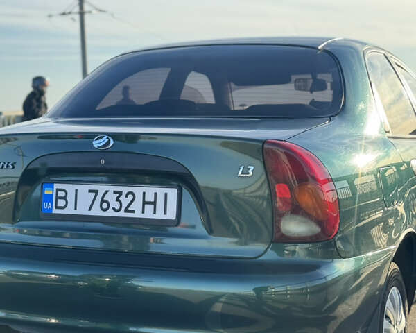 Зелений ЗАЗ Sens, об'ємом двигуна 1.3 л та пробігом 125 тис. км за 2700 $, фото 5 на Automoto.ua