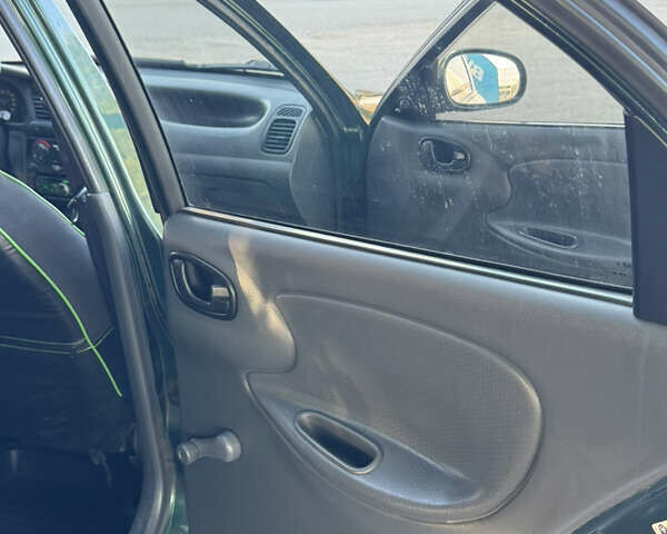 Зелений ЗАЗ Sens, об'ємом двигуна 1.3 л та пробігом 125 тис. км за 2700 $, фото 19 на Automoto.ua