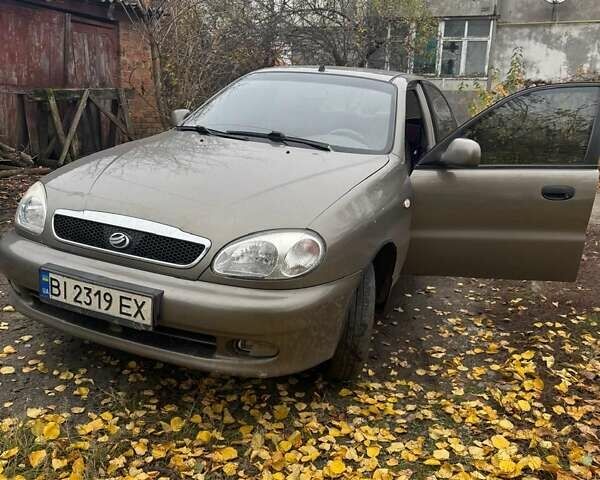 Зелений ЗАЗ Sens, об'ємом двигуна 1.3 л та пробігом 145 тис. км за 2600 $, фото 1 на Automoto.ua