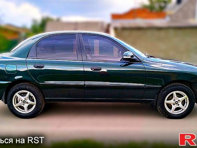 Зеленый ЗАЗ Сенс, объемом двигателя 1.3 л и пробегом 75 тыс. км за 3500 $, фото 3 на Automoto.ua