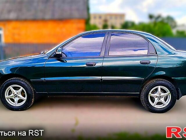 Зеленый ЗАЗ Сенс, объемом двигателя 1.3 л и пробегом 75 тыс. км за 3500 $, фото 2 на Automoto.ua