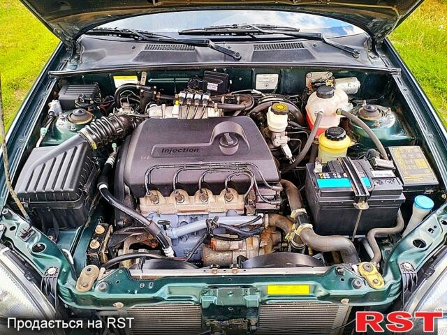 Зеленый ЗАЗ Сенс, объемом двигателя 1.3 л и пробегом 75 тыс. км за 3500 $, фото 9 на Automoto.ua