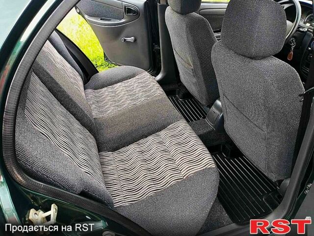 Зеленый ЗАЗ Сенс, объемом двигателя 1.3 л и пробегом 75 тыс. км за 3500 $, фото 7 на Automoto.ua