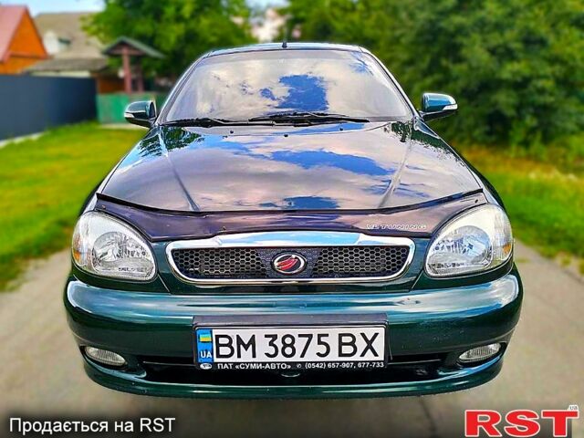 Зеленый ЗАЗ Сенс, объемом двигателя 1.3 л и пробегом 75 тыс. км за 3500 $, фото 1 на Automoto.ua
