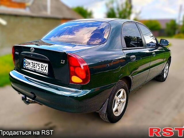 Зеленый ЗАЗ Сенс, объемом двигателя 1.3 л и пробегом 75 тыс. км за 3500 $, фото 5 на Automoto.ua