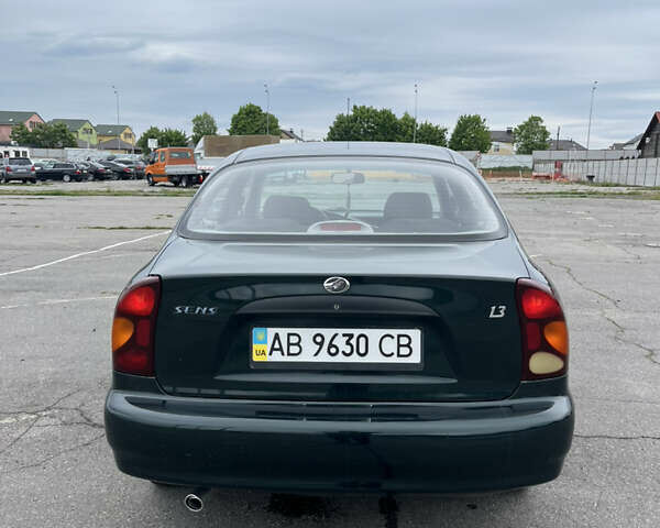 Зеленый ЗАЗ Сенс, объемом двигателя 1.3 л и пробегом 112 тыс. км за 2700 $, фото 6 на Automoto.ua