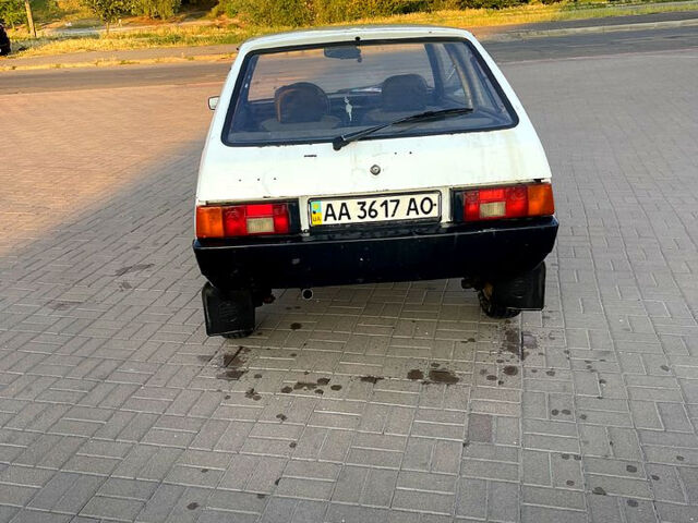 Белый ЗАЗ Славута, объемом двигателя 1.1 л и пробегом 0 тыс. км за 500 $, фото 2 на Automoto.ua