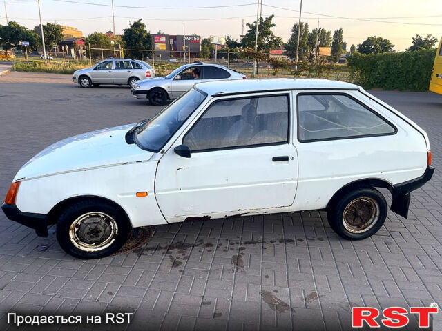 Белый ЗАЗ Славута, объемом двигателя 1.1 л и пробегом 0 тыс. км за 500 $, фото 1 на Automoto.ua