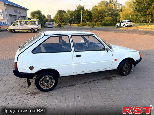 Белый ЗАЗ Славута, объемом двигателя 1.1 л и пробегом 0 тыс. км за 500 $, фото 3 на Automoto.ua