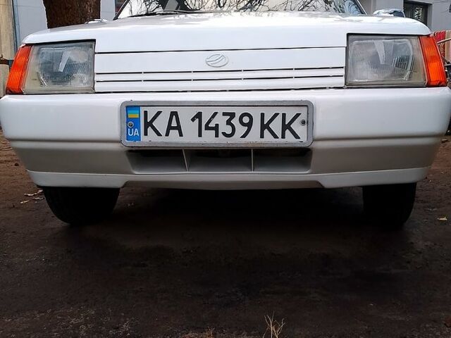 Белый ЗАЗ Славута, объемом двигателя 1.2 л и пробегом 0 тыс. км за 1100 $, фото 9 на Automoto.ua