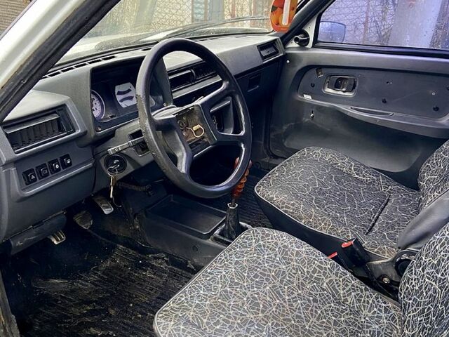 Белый ЗАЗ Славута, объемом двигателя 1.2 л и пробегом 58 тыс. км за 750 $, фото 4 на Automoto.ua