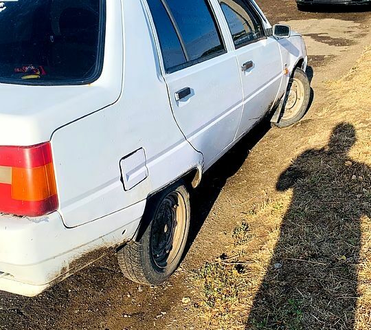 ЗАЗ Славута 2004 в Доманевке на Automoto.ua Белый ЗАЗ Славута, объемом двигателя 1.2 л и пробегом 128 тыс. км за 1000 $, фото 3 на Automoto.ua