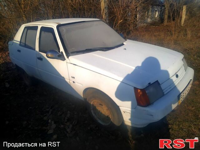 Белый ЗАЗ Славута, объемом двигателя 1.2 л и пробегом 120 тыс. км за 750 $, фото 7 на Automoto.ua