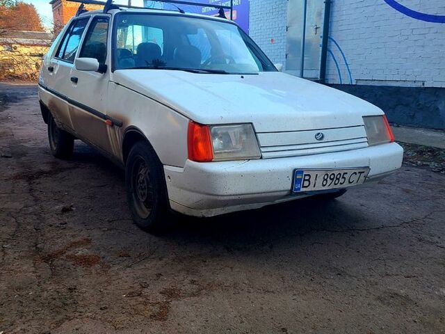 Белый ЗАЗ Славута, объемом двигателя 1.2 л и пробегом 0 тыс. км за 750 $, фото 1 на Automoto.ua