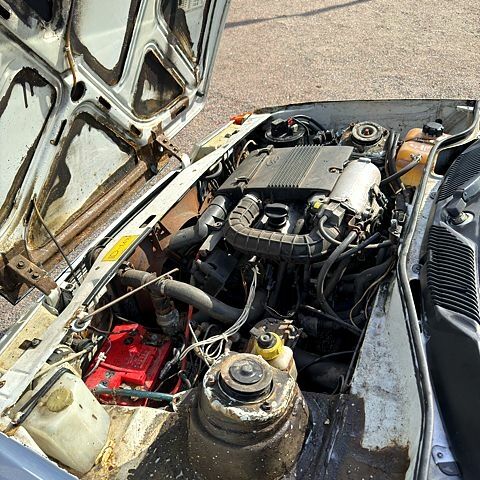 Белый ЗАЗ Славута, объемом двигателя 1.2 л и пробегом 200 тыс. км за 850 $, фото 4 на Automoto.ua