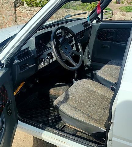 Белый ЗАЗ Славута, объемом двигателя 1.2 л и пробегом 65 тыс. км за 1100 $, фото 5 на Automoto.ua