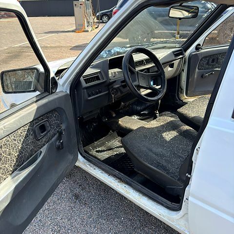 Белый ЗАЗ Славута, объемом двигателя 1.2 л и пробегом 200 тыс. км за 850 $, фото 5 на Automoto.ua