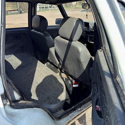 Белый ЗАЗ Славута, объемом двигателя 1.2 л и пробегом 200 тыс. км за 850 $, фото 6 на Automoto.ua