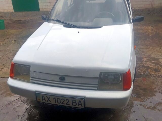 Белый ЗАЗ Славута, объемом двигателя 1.2 л и пробегом 0 тыс. км за 1000 $, фото 1 на Automoto.ua