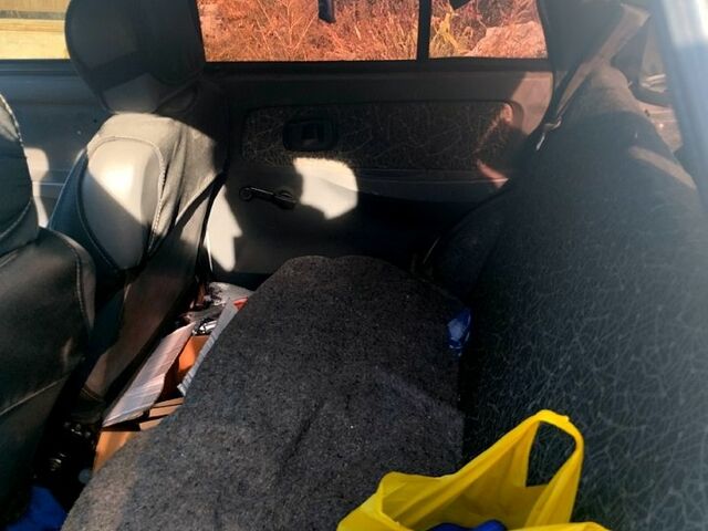 Белый ЗАЗ Славута, объемом двигателя 1.2 л и пробегом 70 тыс. км за 500 $, фото 6 на Automoto.ua