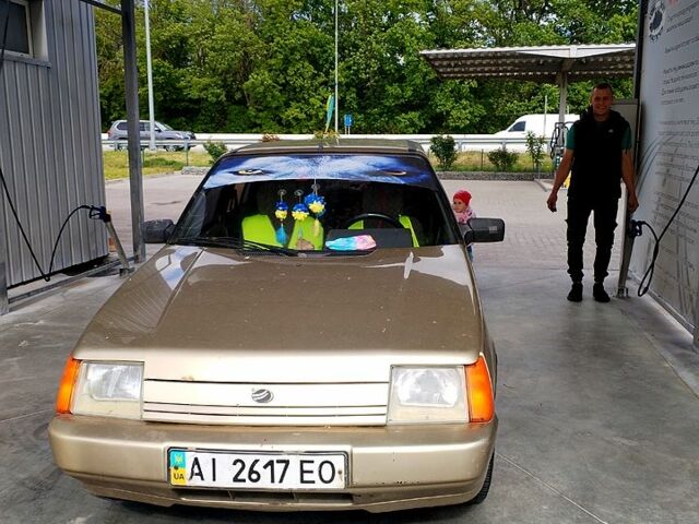 Бежевый ЗАЗ Славута, объемом двигателя 1.2 л и пробегом 0 тыс. км за 800 $, фото 6 на Automoto.ua