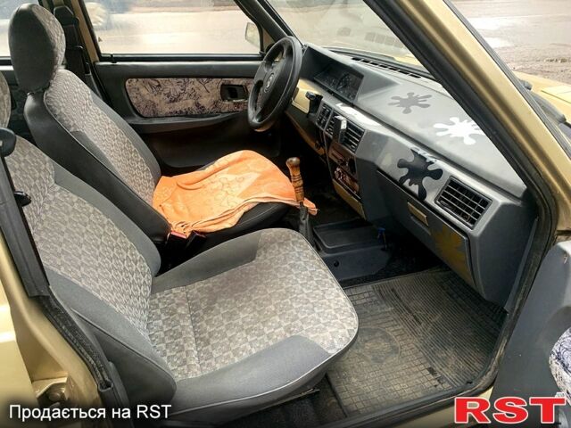 Бежевый ЗАЗ Славута, объемом двигателя 1.3 л и пробегом 119 тыс. км за 700 $, фото 7 на Automoto.ua