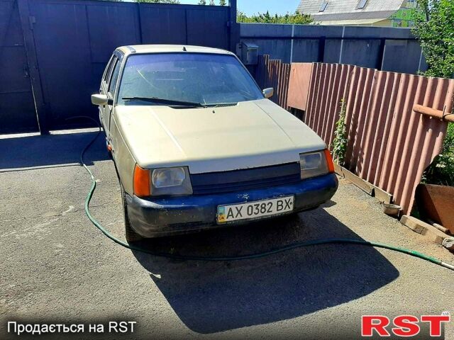 Бежевий ЗАЗ Славута, об'ємом двигуна 1.2 л та пробігом 99 тис. км за 480 $, фото 6 на Automoto.ua