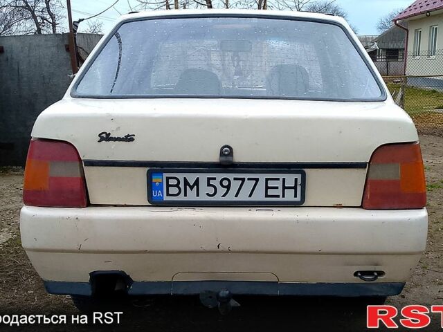Бежевый ЗАЗ Славута, объемом двигателя 1.2 л и пробегом 96 тыс. км за 550 $, фото 1 на Automoto.ua