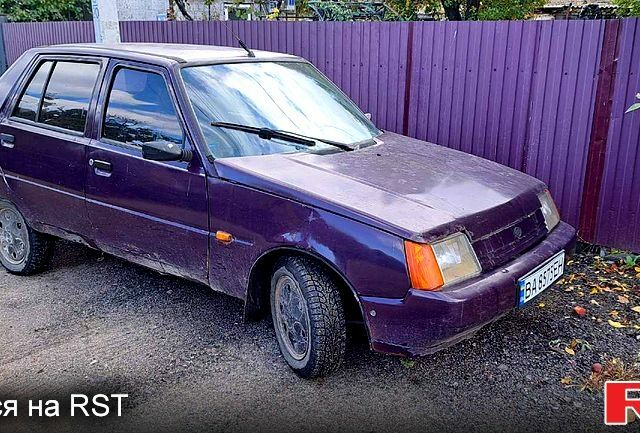 ЗАЗ Славута 2003 в Кропивницком (Кировограде) на Automoto.ua Фиолетовый ЗАЗ Славута, объемом двигателя 1.1 л и пробегом 200 тыс. км за 400 $, фото 4 на Automoto.ua