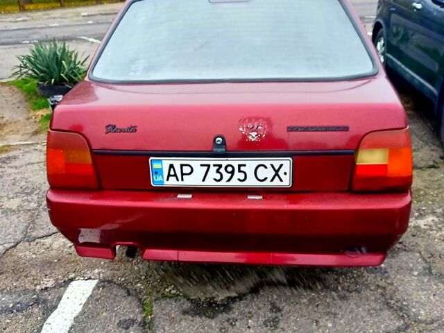 Красный ЗАЗ Славута, объемом двигателя 1.2 л и пробегом 110 тыс. км за 590 $, фото 3 на Automoto.ua