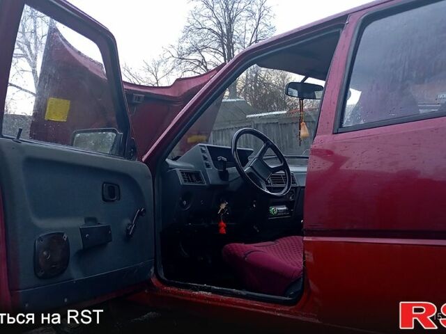 Красный ЗАЗ Славута, объемом двигателя 1.2 л и пробегом 0 тыс. км за 800 $, фото 4 на Automoto.ua