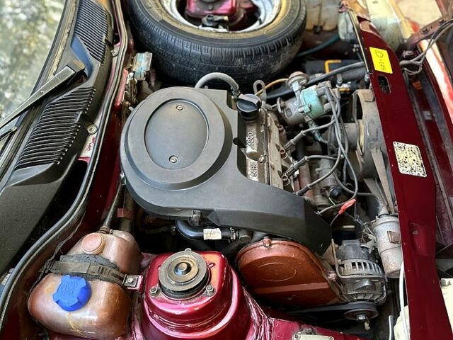 Червоний ЗАЗ Славута, об'ємом двигуна 1.2 л та пробігом 57 тис. км за 1250 $, фото 6 на Automoto.ua