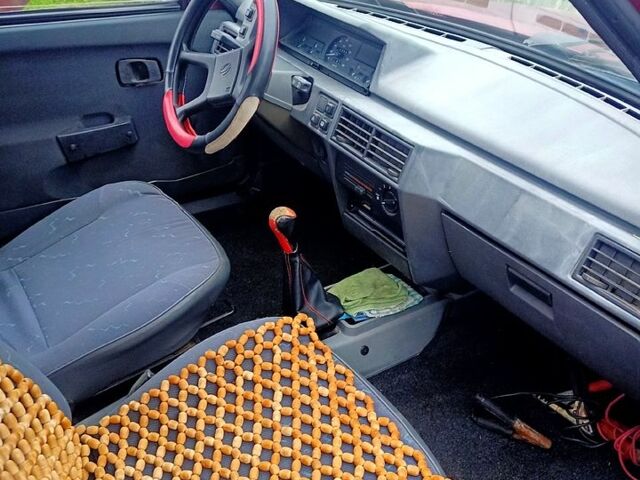 Красный ЗАЗ Славута, объемом двигателя 1.2 л и пробегом 110 тыс. км за 590 $, фото 8 на Automoto.ua