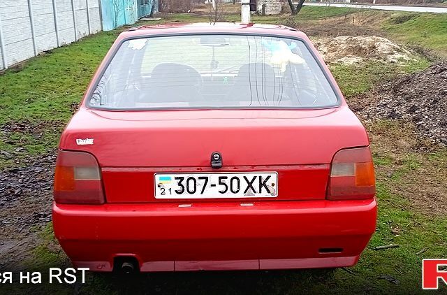 Красный ЗАЗ Славута, объемом двигателя 12 л и пробегом 144 тыс. км за 600 $, фото 2 на Automoto.ua