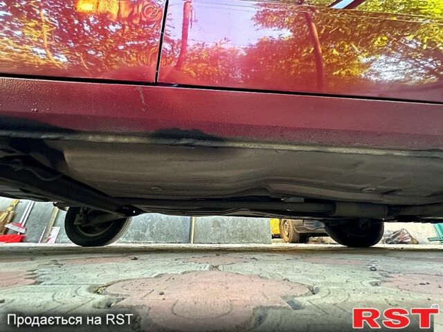 Червоний ЗАЗ Славута, об'ємом двигуна 1.2 л та пробігом 57 тис. км за 1250 $, фото 7 на Automoto.ua