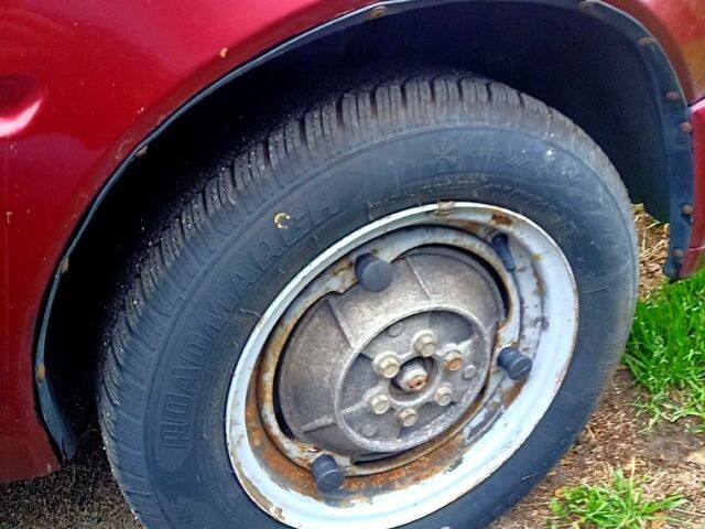 Красный ЗАЗ Славута, объемом двигателя 1.2 л и пробегом 110 тыс. км за 590 $, фото 7 на Automoto.ua