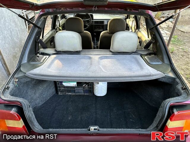 Червоний ЗАЗ Славута, об'ємом двигуна 1.2 л та пробігом 57 тис. км за 1250 $, фото 5 на Automoto.ua