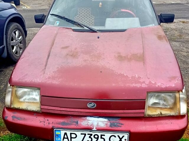 Красный ЗАЗ Славута, объемом двигателя 1.2 л и пробегом 110 тыс. км за 590 $, фото 1 на Automoto.ua