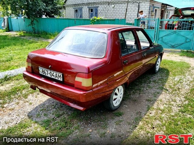 Красный ЗАЗ Славута, объемом двигателя 1.2 л и пробегом 96 тыс. км за 1200 $, фото 2 на Automoto.ua