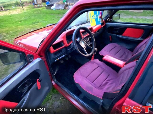 Красный ЗАЗ Славута, объемом двигателя 1.2 л и пробегом 132 тыс. км за 700 $, фото 4 на Automoto.ua