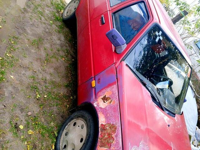 Красный ЗАЗ Славута, объемом двигателя 12 л и пробегом 111 тыс. км за 490 $, фото 2 на Automoto.ua