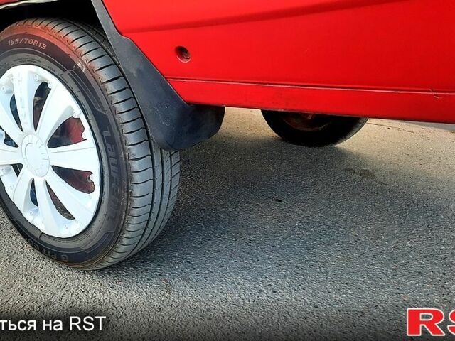 Красный ЗАЗ Славута, объемом двигателя 1.2 л и пробегом 145 тыс. км за 1000 $, фото 7 на Automoto.ua