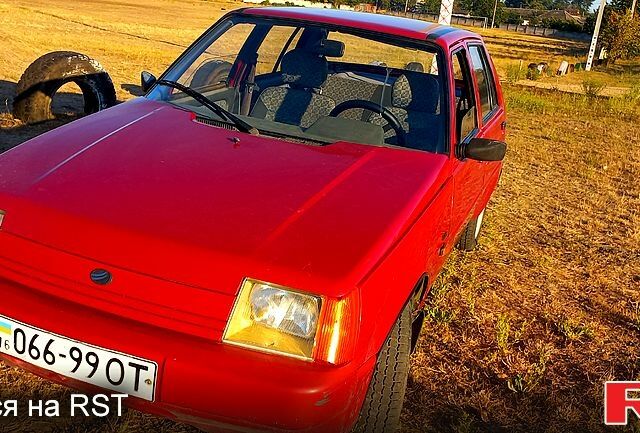 Красный ЗАЗ Славута, объемом двигателя 1.2 л и пробегом 65 тыс. км за 899 $, фото 4 на Automoto.ua